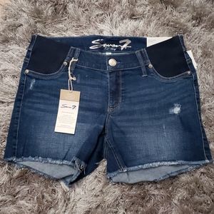 Seven7 Maternity Shorts
